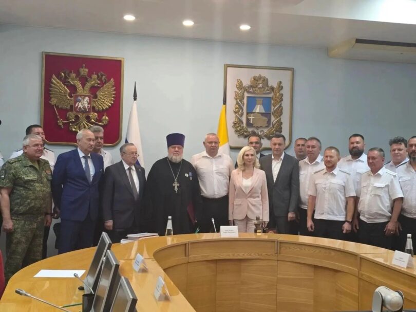 ЗАСЕДАНИЕ СОВЕТА ПРИ ГУБЕРНАТОРЕ СК ПО ДЕЛАМ КАЗАЧЕСТВА