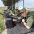 Казачата Архиерейского казачьего конвоя приняли участие в сдаче норматива Ворошиловский Стрелок на полигоне МО РФ