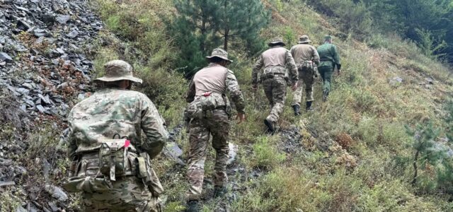 Казаки Аланского республиканского казачьего округа приняли участие в рейде по охране госграницы