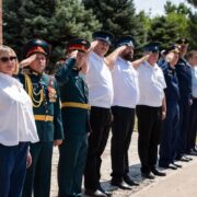 Приняли присягу Родине