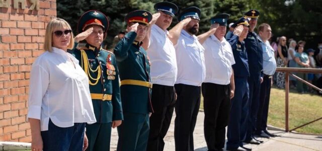 Приняли присягу Родине