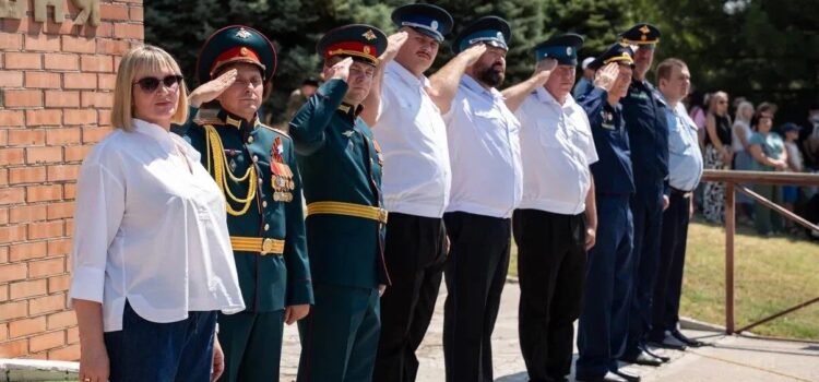 Приняли присягу Родине