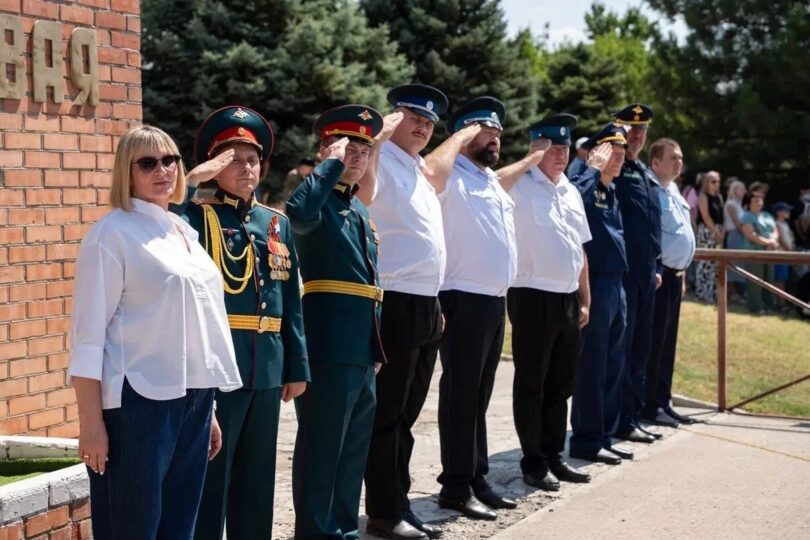 Приняли присягу Родине