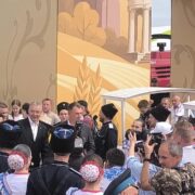 Казаки Ставропольского округа Терского казачьего войска поддержали участием 13-й Открытый чемпионат России по пахоте
