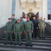 Казаки приняли участие в престольном празднике во Владикавказе