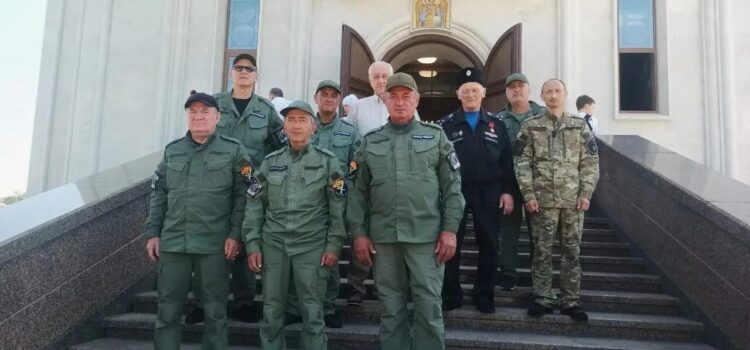 Казаки приняли участие в престольном празднике во Владикавказе