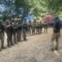 В станице Советской (Государственной) прошли военно-полевые сборы казачат