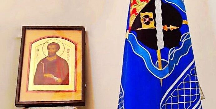 С войсковым праздником терцев поздравил атаман Всероссийского казачьего общества Виталий Владимирович Кузнецов