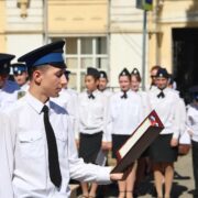 В СТАВРОПОЛЕ ПРИНЯЛИ ПРИСЯГУ ВОСПИТАННИКИ КАЗАЧЬИХ КЛАССОВ  