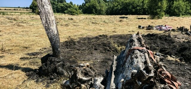 Ставропольские поисковики ищут родственников без вести пропавшего во время ВОВ стрелка-радиста из Кисловодска