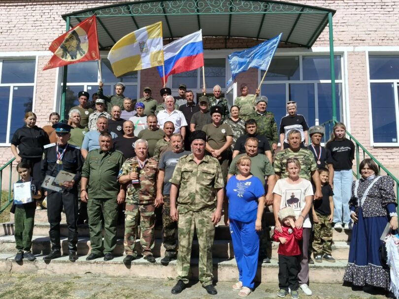 В селе Круглолесском прошли масштабные шермиции