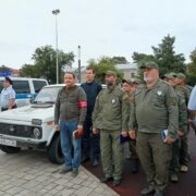 Работа Окружной казачьей дружины усиливается в выходные дни