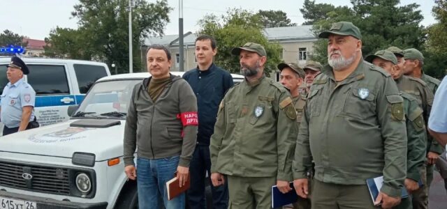 Работа Окружной казачьей дружины усиливается в выходные дни