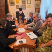 В библиотеку Патриаршего Вознесенского войскового всеказачьего собора Новочеркасска передана коллекция литературы более чем в 200 экземпляров