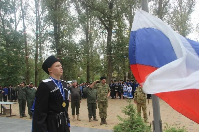 НА СТАВРОПОЛЬЕ ПОДВЕДЕНЫ ИТОГИ XXIX КРАЕВЫХ МОЛОДЁЖНЫХ КАЗАЧЬИХ ИГР