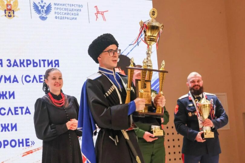Молодежная казачья организация Терского казачьего войска «Терцы» признана лучшей в России