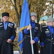Минераловодское городское казачье общество отметило 35-летие