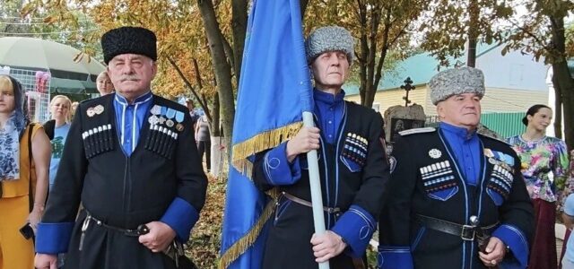 Минераловодское городское казачье общество отметило 35-летие