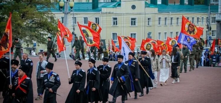 ТРАДИЦИОННЫЙ КРЕСТНЫЙ ХОД ПРОШЕЛ В СТАВРОПОЛЕ НАКАНУНЕ ВОЗДВИЖЕНИЯ
