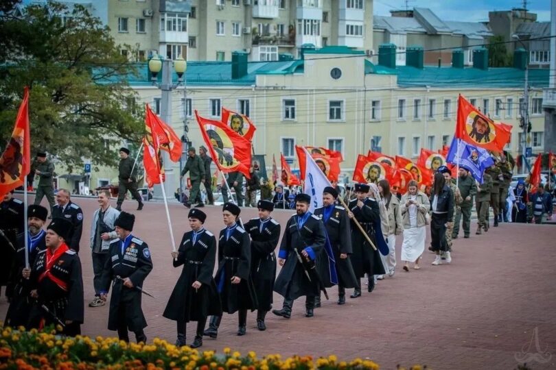 ТРАДИЦИОННЫЙ КРЕСТНЫЙ ХОД ПРОШЕЛ В СТАВРОПОЛЕ НАКАНУНЕ ВОЗДВИЖЕНИЯ