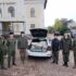 Воспитанники Архиерейского казачьего конвоя организовали отправку очередной партии гуманитарного груза для земляков