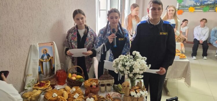 В Новопавловской СОШ №2 отметили День Покрова Пресвятой Богородицы