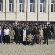 В станице Ессентукской состоялся отчётно-выборный круг Предгорного районного казачьего общества СОКО ТВКО