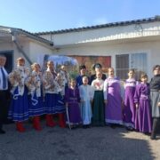 В станице Ессентукской по-казачьи отметили День среднего профессионального образования