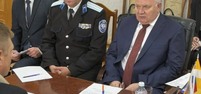 ВАЖНЫЕ ВОПРОСЫ РАЗВИТИЯ КАЗАЧЕСТВА ОБСУДИЛИ В КРАСНОГВАРДЕЙСКОМ