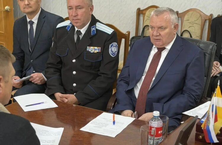 ВАЖНЫЕ ВОПРОСЫ РАЗВИТИЯ КАЗАЧЕСТВА ОБСУДИЛИ В КРАСНОГВАРДЕЙСКОМ