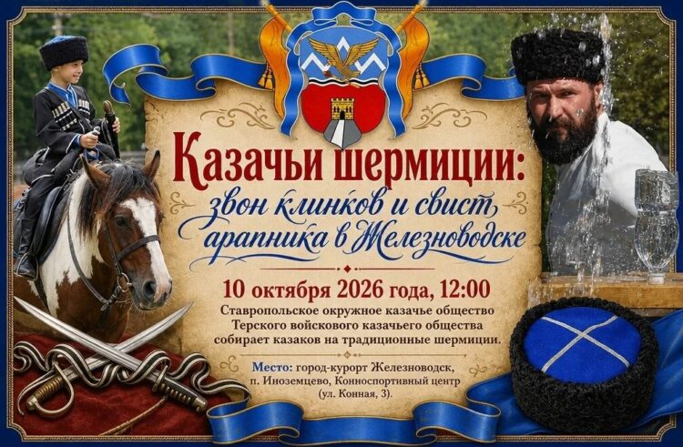 АНОНС: в Железноводске пройдут казачьи шермиции